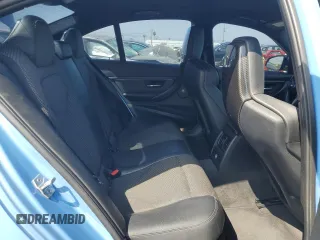 2015 BMW M3 with VIN WBS3C9C52FJ276160, listed as a Copart auction lot 61135805 with 71,708 mi miles and Salvage title. Bid and sale history available at DreamBid. Image 10.