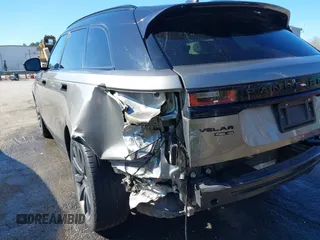 2018 Land Rover Range Rover Velar R-Dynamic HSE with VIN SALYM2RV4JA749910, listed as a IAAI auction lot 41796691 with 61,125 mi miles and . Bid and sale history available at DreamBid. Image 6.