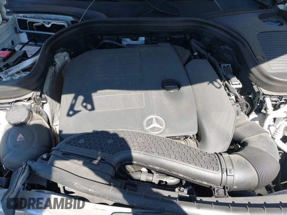 2022 Mercedes-Benz GLC 300 with VIN W1N0G8EB1NV344248, listed as a IAAI auction lot 42059529 with 28,500 mi miles and . Bid and sale history available at DreamBid. Image 10.