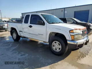 2004 GMC Canyon SLE Z71 with VIN 1GTDS196648166961, listed as a Copart auction lot 76952294 with 189,796 mi miles and Salvage Title. Bid and sale history available at carsss.com. Image 4.