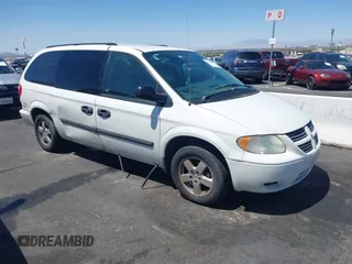 2007 Dodge Grand Caravan SE z VIN 1D4GP24R97B167070, wystawiony jako IAAI lot #42534003 z przebiegiem 148 119 mil mil oraz . Historia ofert i sprzedaży dostępna na DreamBid. Obrazek 1.