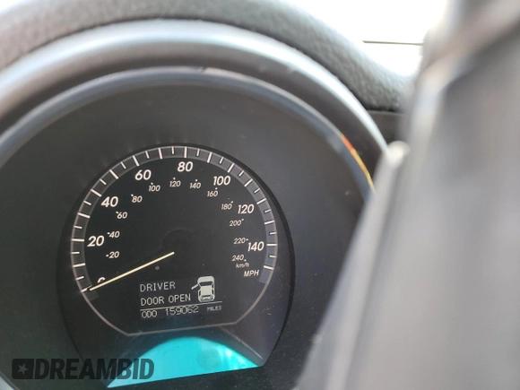 2008 Lexus RX 400h with VIN JTJGW31UX82007745, listed as a Copart auction lot 52857445 with 159,062 mi miles and Salvage Title. Bid and sale history available at DreamBid. Image 9.