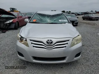 2011 Toyota Camry LE with VIN 4T1BF3EK1BU660364, listed as a Copart auction lot 58449715 with 141,879 mi miles and Salvage title. Bid and sale history available at DreamBid. Image 5.
