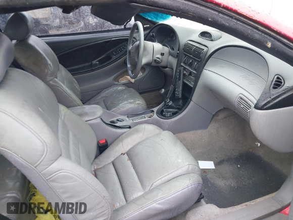 1994 Ford Mustang with VIN 1FALP45T5RF218731, listed as a IAAI auction lot 41569318 with 134,577 mi miles and . Bid and sale history available at DreamBid. Image 5.