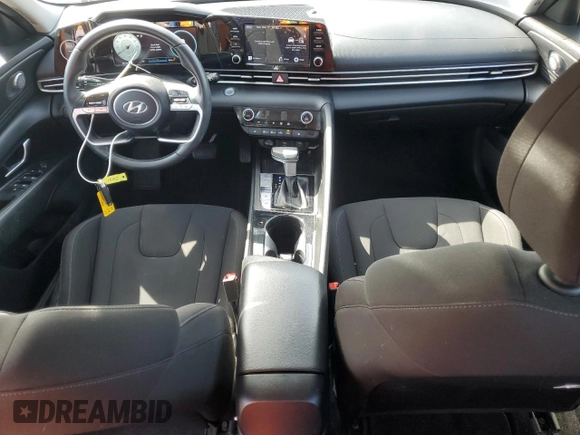 2022 Hyundai Elantra SEL with VIN KMHLS4AG8NU313433, listed as a Copart auction lot 49419145 with 74,163 mi miles and Salvage Title. Bid and sale history available at DreamBid. Image 8.