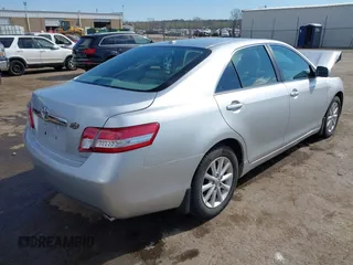 2010 Toyota Camry with VIN 4T4BF3EK5AR083939, listed as a IAAI auction lot 41882869 with 124,405 mi miles and . Bid and sale history available at DreamBid. Image 4.