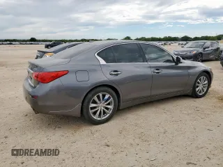 2017 Infiniti Q50 Premium with VIN JN1EV7AR2HM836977, listed as a Copart auction lot 66161865 with Not provided miles and Clean title. Bid and sale history available at DreamBid. Image 3.