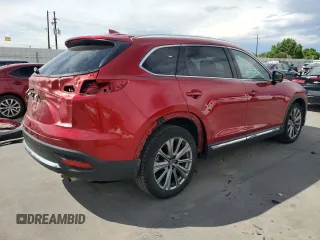 2023 Mazda CX-9 Signature with VIN JM3TCBEYXP0639552, listed as a Copart auction lot 57897175 with 30,120 mi miles and Salvage title. Bid and sale history available at DreamBid. Image 3.