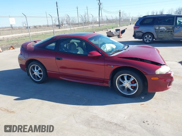 1997 Mitsubishi Eclipse with VIN 4A3AK44Y1VE085637, listed as a IAAI auction lot 41731281 with 175,386 mi miles and . Bid and sale history available at DreamBid. Image 13.