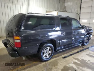 2004 Chevrolet Suburban LT z VIN 1GNFK16Z54J169373, wystawiony jako Copart lot #48302565 z przebiegiem 303 605 mil mil oraz Szkoda całkowita • Salvage title. Historia ofert i sprzedaży dostępna na DreamBid. Obrazek 3.