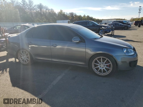 2007 Volkswagen Jetta Sedan GLI 2.0L Turbo with VIN 3VWXJ71K67M040818, listed as a Copart auction lot 75571834 with 152,319 mi miles and Non Repairable. Bid and sale history available at carsss.com. Image 4.