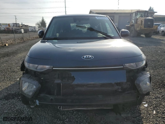 2020 Kia Soul GT-Line with VIN KNDJ63AU0L7067876, listed as a Copart auction lot 83432674 with 44,347 mi miles and Salvage Title. Bid and sale history available at carsss.com. Image 5.