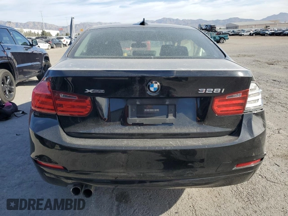 2013 BMW 3 Series 328i xDrive with VIN WBA3B5G57DNS02880, listed as a Copart auction lot 53561335 with 85,989 mi miles and Salvage title. Bid and sale history available at DreamBid. Image 6.