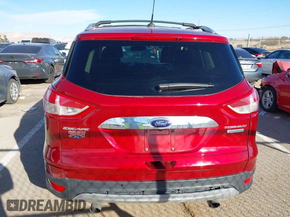 2014 Ford Escape Titanium с VIN 1FMCU0J91EUC20936, выставлен на аукционе IAAI как лот 41626264 с пробегом 27 089 миль миль и . История ставок и продаж доступна на DreamBid. Изображение 16.