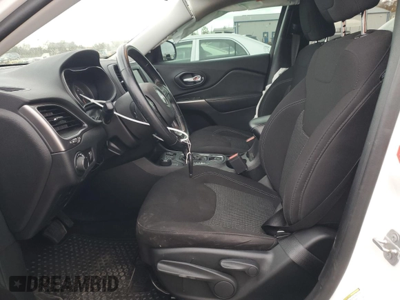 2020 Jeep Cherokee Latitude with VIN 1C4PJMCB3LD580146, listed as a Copart auction lot 78438914 with 54,738 mi miles and Salvage title. Bid and sale history available at DreamBid. Image 7.