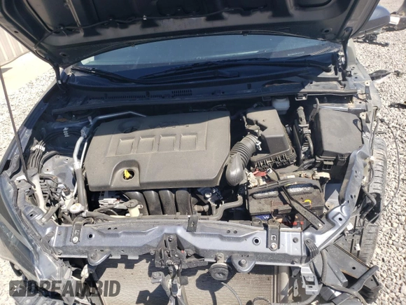 2019 Toyota Corolla L with VIN 2T1BURHE4KC234118, listed as a Copart auction lot 52682855 with Not Provided miles and Salvage Title. Bid and sale history available at DreamBid. Image 11.