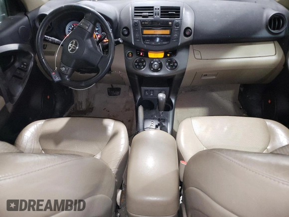 2011 Toyota RAV4 Limited with VIN 2T3DF4DV9BW083519, listed as a Copart auction lot 47105415 with 116,636 mi miles and Salvage title. Bid and sale history available at DreamBid. Image 8.