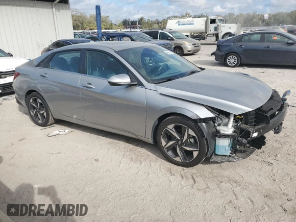 2022 Hyundai Elantra SEL z VIN 5NPLN4AG9NH069250, wystawiony jako Copart lot #44895245 z przebiegiem 55 926 mil mil oraz Szkoda całkowita • Salvage title. Historia ofert i sprzedaży dostępna na DreamBid. Obrazek 4.
