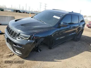 2019 Jeep Grand Cherokee Limited X with VIN 1C4RJFBT6KC714425, listed as a Copart auction lot 51159375 with 108,348 mi miles and Salvage title. Bid and sale history available at DreamBid. Image 1.
