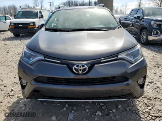 2016 Toyota RAV4 XLE with VIN 2T3RFREV6GW410094, listed as a Copart auction lot 50030555 with 111,610 mi miles and Salvage Title. Bid and sale history available at carsss.com. Image 5.