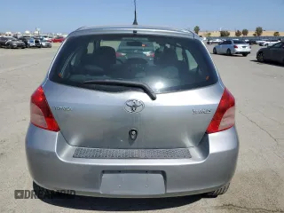 2007 Toyota Yaris with VIN JTDJT923175047493, listed as a Copart auction lot 54763345 with 204,303 mi miles and Clean Title. Bid and sale history available at DreamBid. Image 6.
