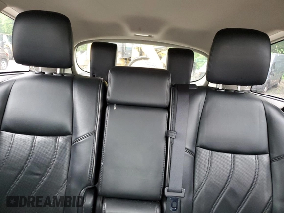 2015 Infiniti QX60 with VIN 5N1AL0MM6FC559628, listed as a Copart auction lot 60128485 with 157,196 mi miles and Salvage title. Bid and sale history available at DreamBid. Image 10.
