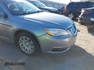 2014 Chrysler 200 LX with VIN 1C3CCBAB7EN209508, listed as a IAAI auction lot 41435883 with 271,090 mi miles. Bid and sale history available at carsss.com. Image 12.