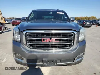 2019 GMC Yukon SLT Standard Edition with VIN 1GKS2DKC3KR134022, listed as a Copart auction lot 83202344 with 201,621 mi miles and Salvage Title. Bid and sale history available at carsss.com. Image 5.