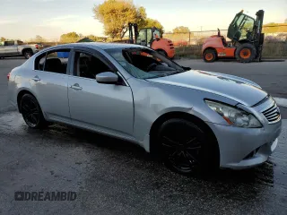 2010 Infiniti G37 Sedan x with VIN JN1CV6AR7AM253618, listed as a Copart auction lot 48181155 with 81,923 mi miles and Clean Title. Bid and sale history available at carsss.com. Image 4.
