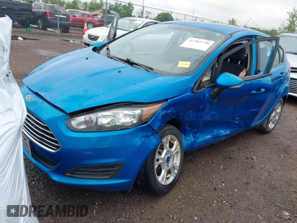 2015 Ford Fiesta SE z VIN 3FADP4EJ9FM133020, wystawiony jako IAAI lot #42302738 z przebiegiem 115 669 mil mil oraz . Historia ofert i sprzedaży dostępna na DreamBid. Obrazek 17.