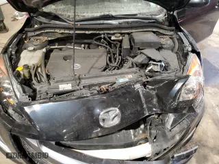 2011 Mazda Mazda3 s Sport with VIN JM1BL1K69B1372344, listed as a Copart auction lot 48937835 with 154,377 mi miles and Salvage Title. Bid and sale history available at carsss.com. Image 14.