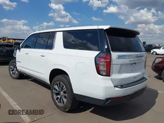 2023 Chevrolet Suburban LT with VIN 1GNSKCKD6PR120127, listed as a IAAI auction lot 42436146 with 41,552 mi miles and . Bid and sale history available at DreamBid. Image 3.