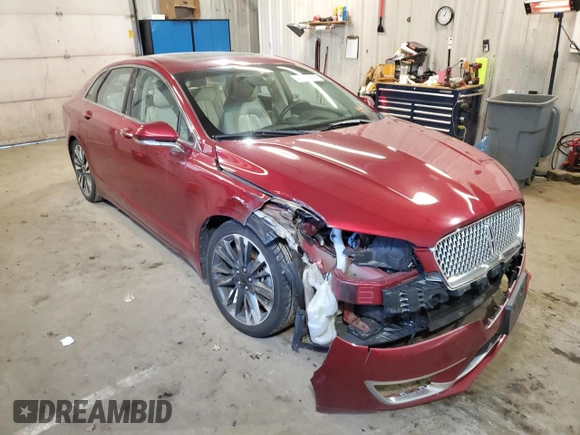 2017 Lincoln MKZ Reserve z VIN 3LN6L5FC1HR623408, wystawiony jako Copart lot #41474935 z przebiegiem 81 614 mil mil oraz Szkoda całkowita • Salvage title. Historia ofert i sprzedaży dostępna na DreamBid. Obrazek 4.