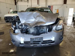 2015 Nissan Rogue Select S with VIN JN8AS5MV8FW752850, listed as a Copart auction lot 53281445 with 164,147 mi miles and Non Repairable. Bid and sale history available at carsss.com. Image 5.