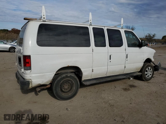 2012 Ford Econoline Passenger XL with VIN 1FBNE3BL0CDA99601, listed as a Copart auction lot 78840164 with Not provided miles and Salvage title. Bid and sale history available at DreamBid. Image 3.