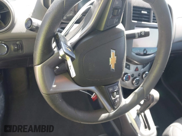 2014 Chevrolet Sonic LT with VIN 1G1JC5SH1E4243143, listed as a IAAI auction lot 41841260 with 170,514 mi miles and . Bid and sale history available at DreamBid. Image 11.