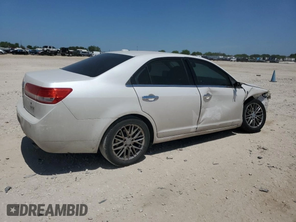 2011 Lincoln MKZ with VIN 3LNHL2GC3BR759634, listed as a Copart auction lot 53141125 with 171,978 mi miles and Salvage Title. Bid and sale history available at carsss.com. Image 3.