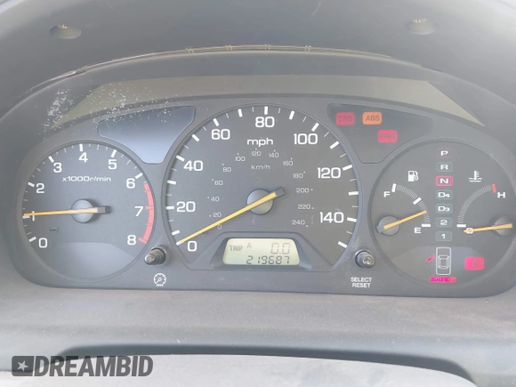 2000 Honda Accord LX z VIN 1HGCG1645YA021815, wystawiony jako IAAI lot #42438876 z przebiegiem 219 687 mil mil oraz . Historia ofert i sprzedaży dostępna na DreamBid. Obrazek 7.