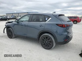 2023 Mazda CX-5 S Preferred with VIN JM3KFBCM4P0123903, listed as a Copart auction lot 89056725 with 20,423 mi miles and Salvage Title. Bid and sale history available at carsss.com. Image 2.
