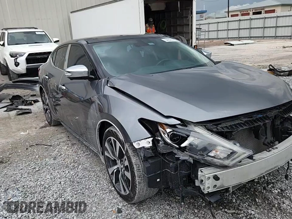 2017 Nissan Maxima SR with VIN 1N4AA6AP3HC363716, listed as a Copart auction lot 58926125 with 74,835 mi miles and Salvage title. Bid and sale history available at DreamBid. Image 14.