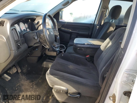 2004 Dodge Ram 2500 SLT with VIN 3D7KU28C14G179907, listed as a Copart auction lot 71664044 with 190,701 mi miles and Salvage Title. Bid and sale history available at carsss.com. Image 7.