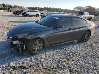 2019 BMW 4 Series 430i with VIN WBA4J1C57KBM12240, listed as a Copart auction lot 81177624 with 75,341 mi miles and Salvage Title. Bid and sale history available at carsss.com. Image 1.
