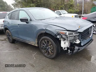 2024 Mazda CX-5 2.5 S Carbon Edition with VIN JM3KFBCL2R0426382, listed as a IAAI auction lot 41520299 with 25,795 mi miles. Bid and sale history available at carsss.com. Image 1.