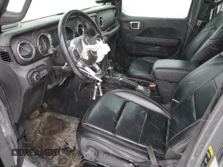 2021 Jeep Wrangler Unlimited Sahara z VIN 1C4HJXEG0MW572641, wystawiony jako Copart lot #42867765 z przebiegiem 93 609 mil mil oraz Szkoda całkowita • Salvage title. Historia ofert i sprzedaży dostępna na DreamBid. Obrazek 7.