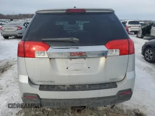 2011 GMC Terrain SLE-1 with VIN 2CTFLREC8B6302160, listed as a Copart auction lot 88136895 with Not provided miles and Clean title. Bid and sale history available at DreamBid. Image 6.