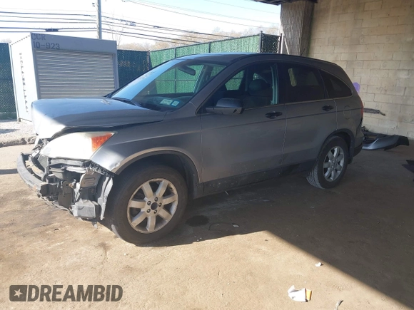 2008 Honda CR-V EX with VIN 5J6RE48528L023428, listed as a IAAI auction lot 42092250 with 163,075 mi miles. Bid and sale history available at carsss.com. Image 2.