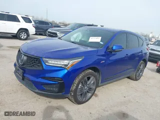 2021 Acura RDX w/A-Spec Package with VIN 5J8TC1H63ML012622, listed as a IAAI auction lot 41737892 with 58,087 mi miles. Bid and sale history available at carsss.com. Image 17.