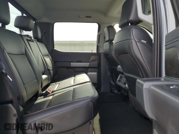 2025 Ford F-250 XL with VIN 1FT8W2BN3SEC30546, listed as a Copart auction lot 59383355 with 169 mi miles and Salvage title. Bid and sale history available at DreamBid. Image 10.