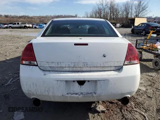 2012 Chevrolet Impala Police Police with VIN 2G1WD5E31C1241355, listed as a Copart auction lot 42932745 with 117,878 mi miles and Salvage Title. Bid and sale history available at carsss.com. Image 6.