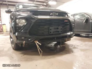 2023 Chevrolet TrailBlazer RS with VIN KL79MUSL6PB142780, listed as a IAAI auction lot 41623859 with 38,987 mi miles. Bid and sale history available at carsss.com. Image 6.